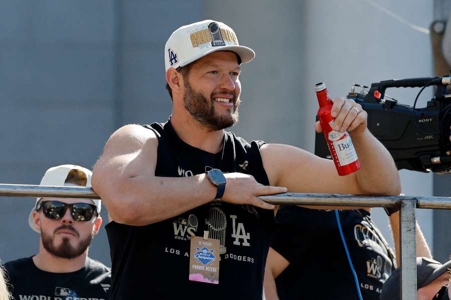 Clayton Kershaw can drink another cold one as he has two successful surgeries following his second World Series victory