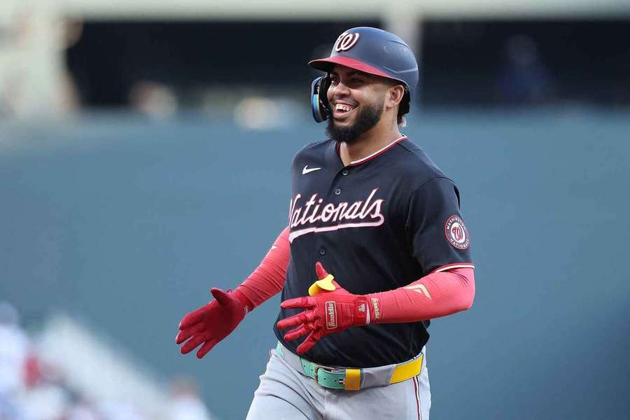 Washington Nationals trade Luis Garcia Jr. Washington Nationals trade Luis Garcia Jr.