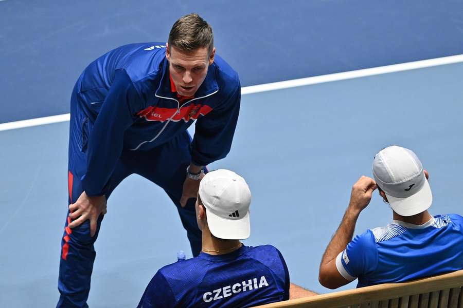 Tomáš Berdych nominoval na Davis Cup proti USA