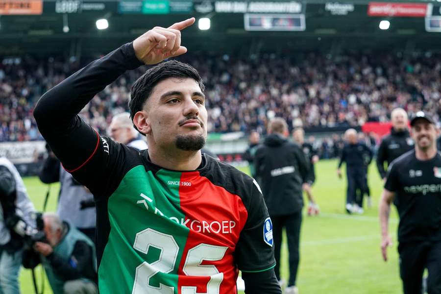 Basar Onal has joined Lille from NEC Nijmegen