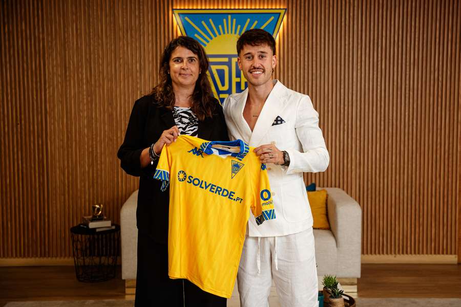 Helena Costa com Ricard Sánchez