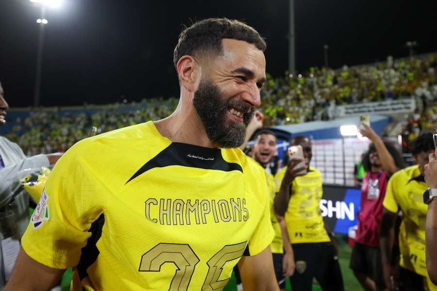 El Al-Ittihad de Benzema, campeón por 10ª vez.
