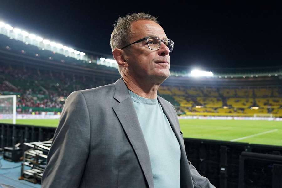 Rangnick has seen an upturn in form recently for Austria