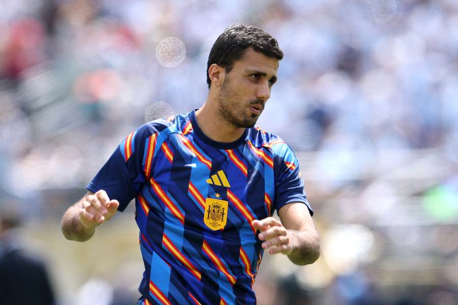 Manchester City star Rodri