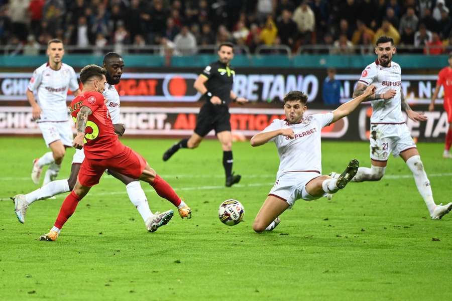 Rapid a câștigat ultimele trei meciuri cu FCSB