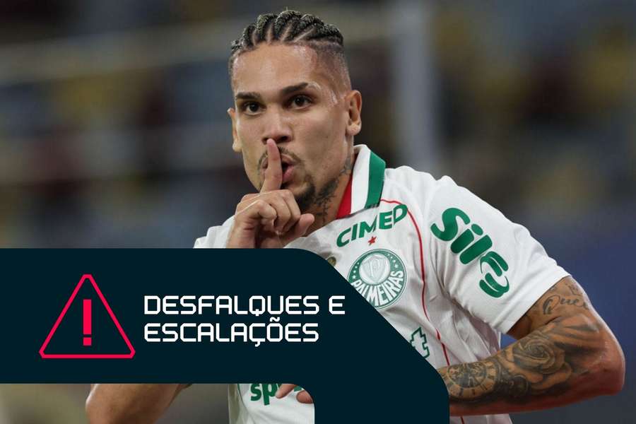 Paulinho tem entorse no tornozelo e desfalca Palmeiras contra Vitória