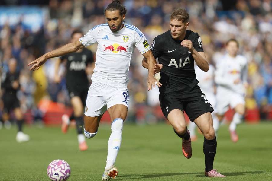 Calvert-Lewin: Leeds showed true quality against Tottenham Hotspur Calvert-Lewin: Leeds showed true quality against Tottenham Hotspur