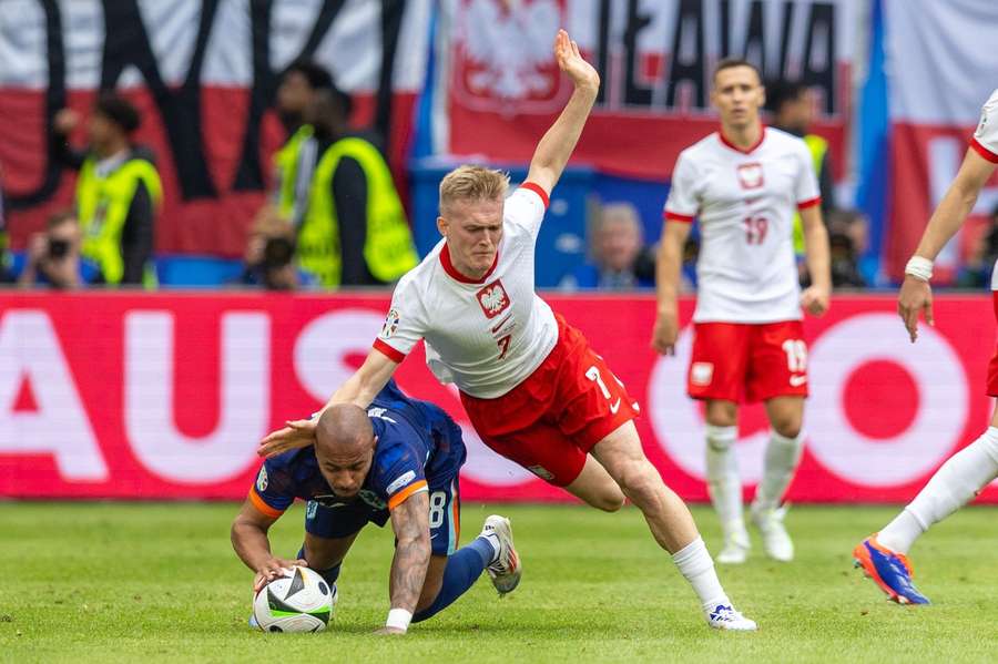 Zeven van de laatste acht goals van Karol Świderski waren de eerste in de wedstrijd voor Polen