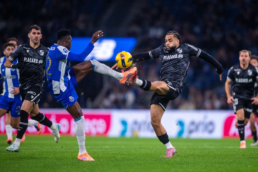Vitória SC - FC Porto: Onde ver o jogo, antevisão, onzes prováveis e odds
