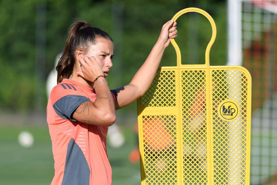 Lena Oberdorf gab ihr Debüt für die Bayern-Frauen