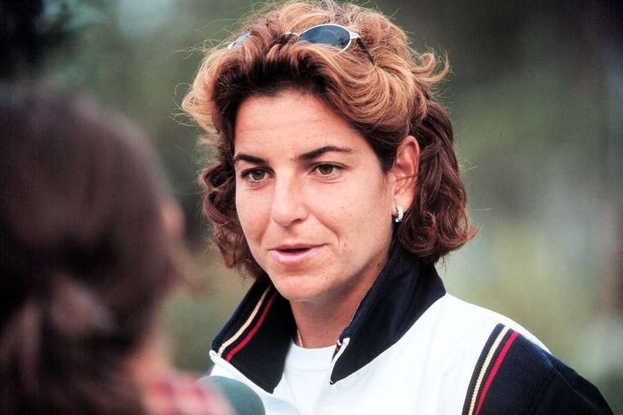 Arantxa Sanchez Vicario culpa o ex-marido pelo processo de fraude