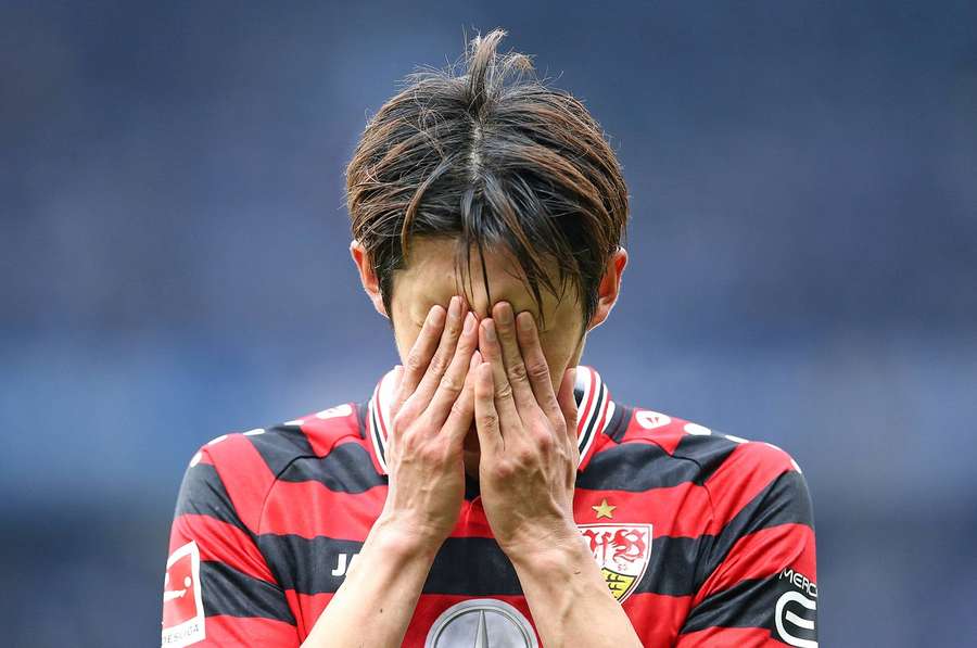 Hiroki Ito nach Stuttgarts bitterer 1:2-Niederlage bei Hertha BSC