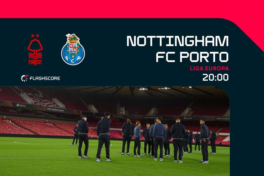 FC Porto visita Nottingham