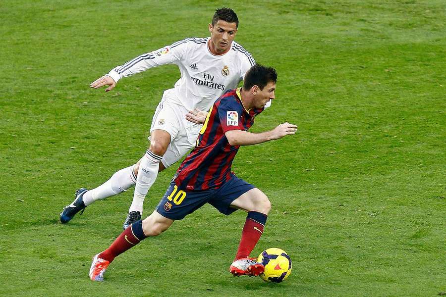 De strijd tussen Cristiano Ronaldo en  Lionel Messi blijft ongeëvenaard 