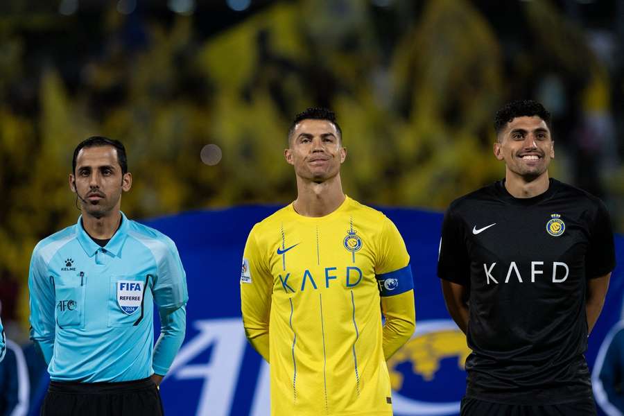 O Al-Nassr de CR7 está perto da zona de classificação da Ásia