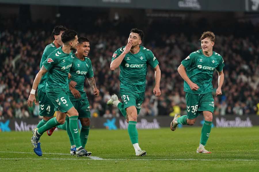 Betis vstupuje do odvety s trojgólovým náskokom. 