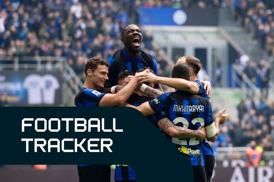 Serie A champions Inter Milan are in action