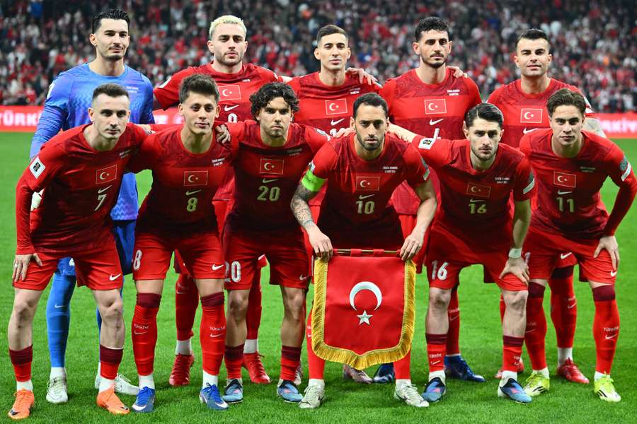 A Turquia pode brigar pela liderança do Grupo D da Copa do Mundo
