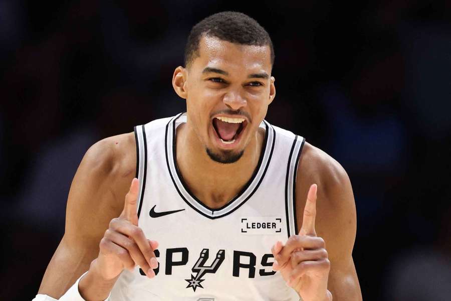 Wembanyama records fastest double-double in NBA history