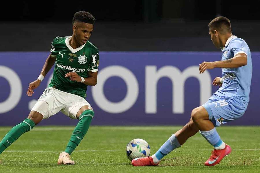Palmeiras, de Estêvão, terá duro caminho se quiser chegar à decisão