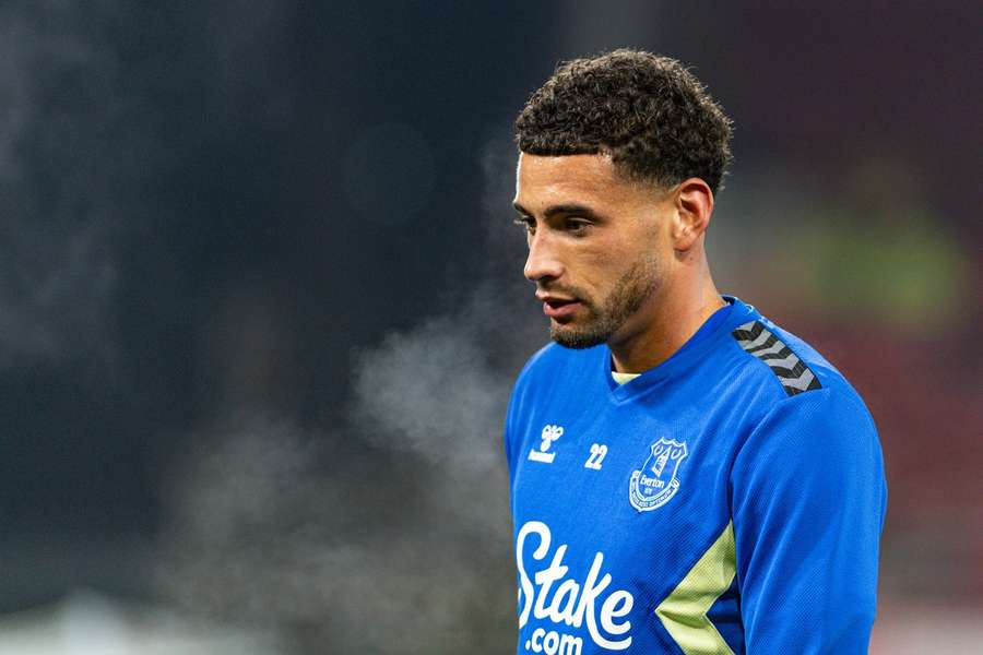 Everton defender Ben Godfrey has struggled for minutes this season under manager Sean Dyche