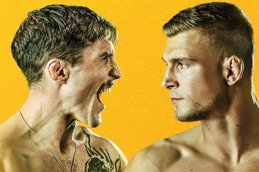 Hugo Deux zmierzy się z Wojciechem Kawą podczas gali KSW 112 w Szczecinie