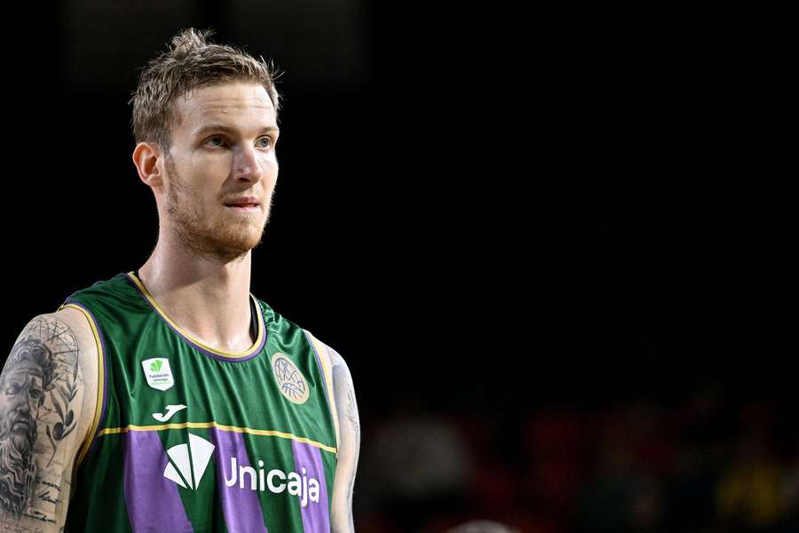 Aleksander Balcerowski zdobył 17 punktów w przegranym meczu Unicai Aleksander Balcerowski zdobył 17 punktów w przegranym meczu Unicai