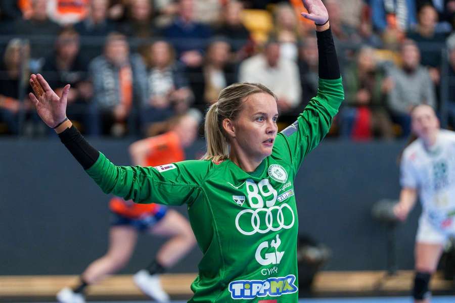 Sandra Toft was in sensational form in Esbjerg