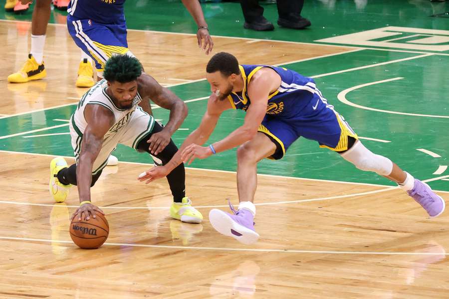 The Celtics and the Warriors could be contenders for the title by the end of the season