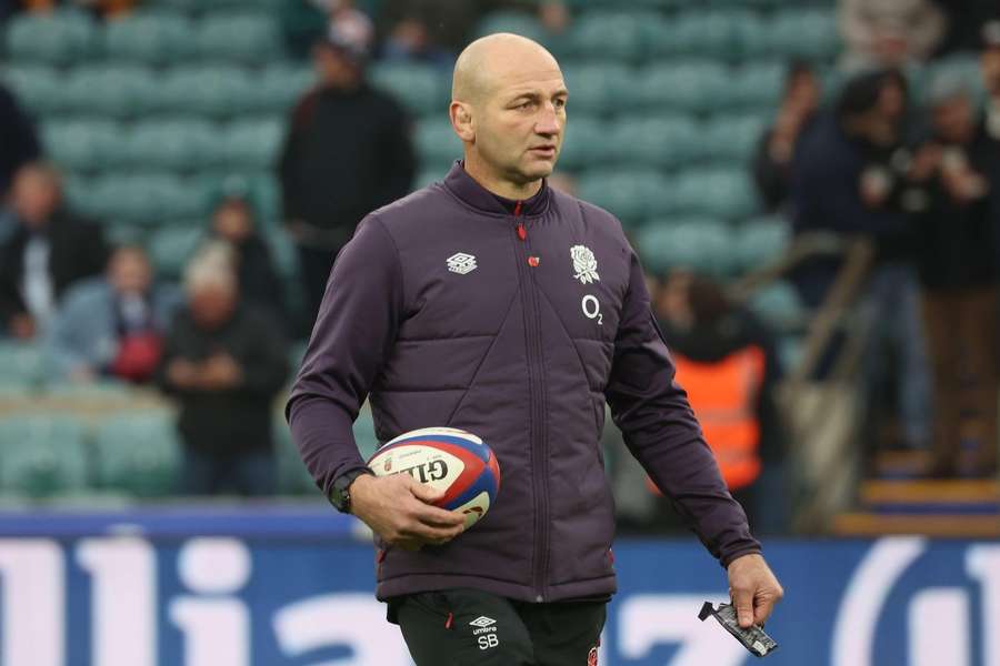 Borthwick has struggled for results recently as England boss