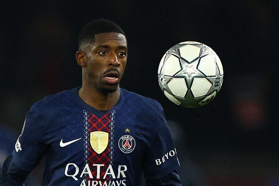 Dembélé au défi contre Monaco.