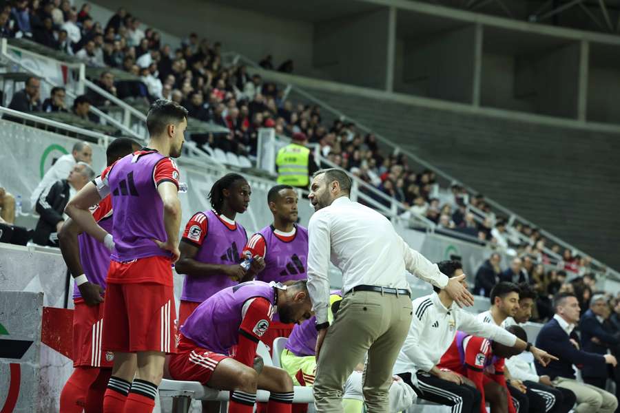 Cassiano Klein, treinador do Benfica