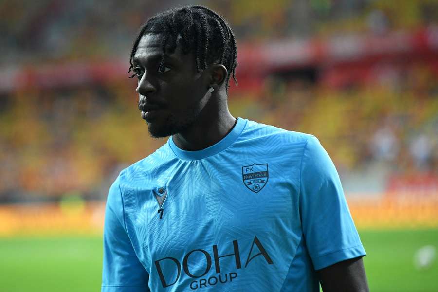 Bob Omoregbe fez 22 jogos pelo Novi Pazar