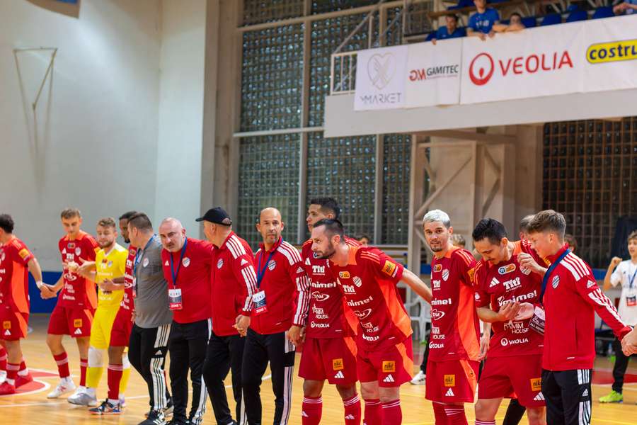 Lučenec čakajú zápasy proti najlepším klubom Európy.