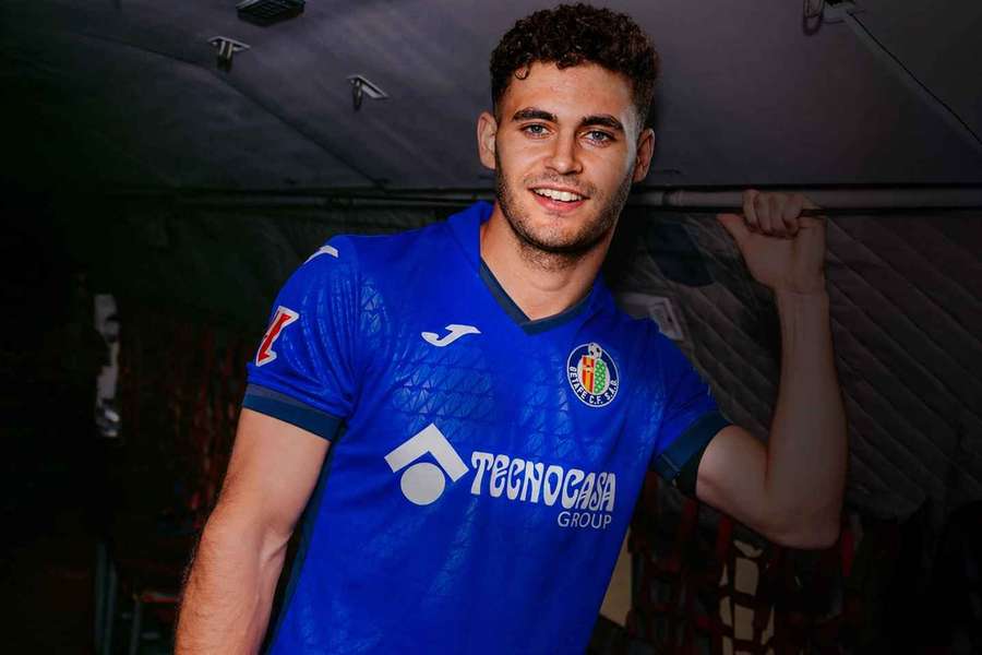 Andrés García, nuevo fichaje del Getafe Andrés García, nuevo fichaje del Getafe