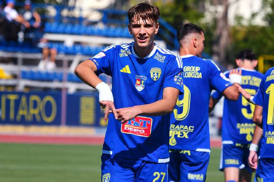 Unirea Slobozia a făcut scor cu CS Dinamo Unirea Slobozia a făcut scor cu CS Dinamo