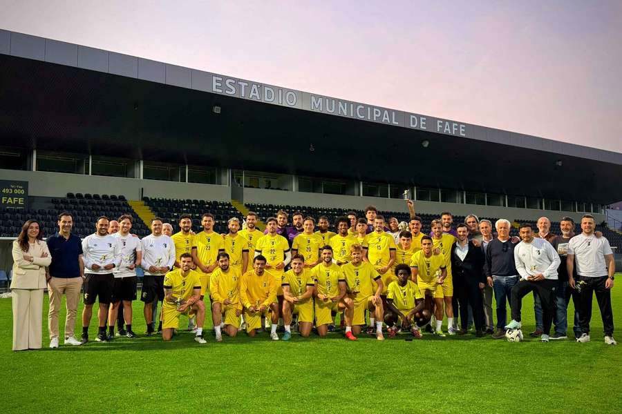 Plantel do Fafe prepara segundo duelo da meia-final