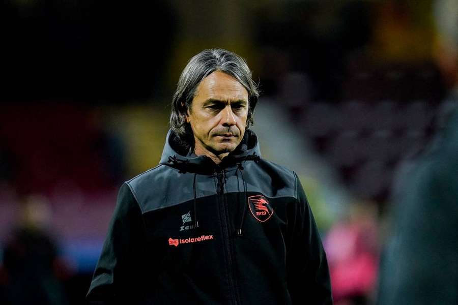 Filippo Inzaghi vendredi face à Empoli.