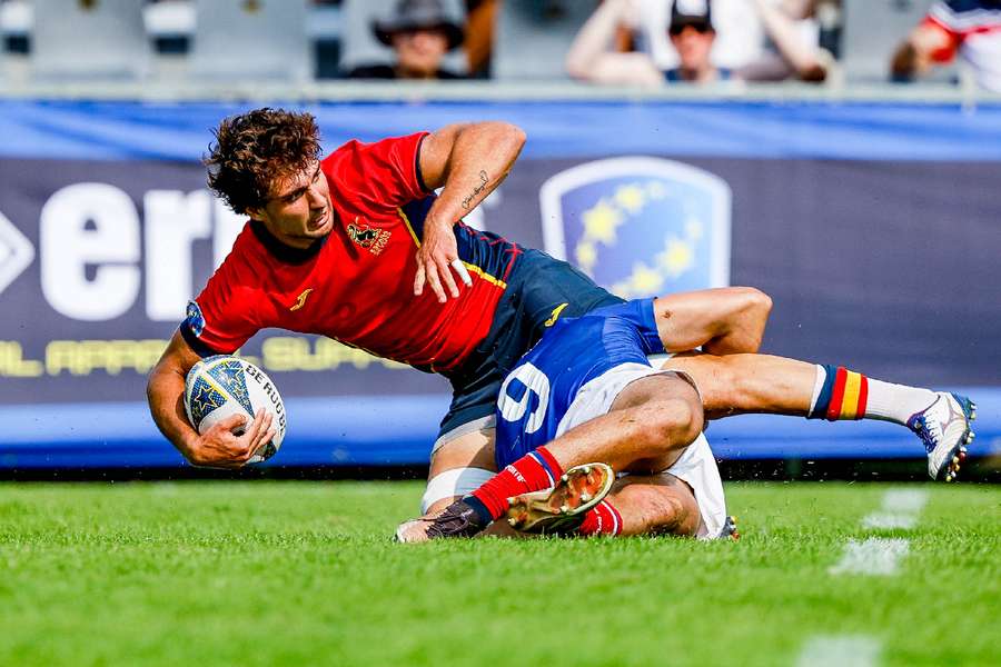 La selección española de rugby 7 quiere estar en París.