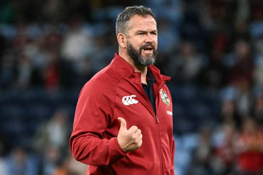 Andy Farrell has less than two weeks to get his side to rid themselves of silly errors