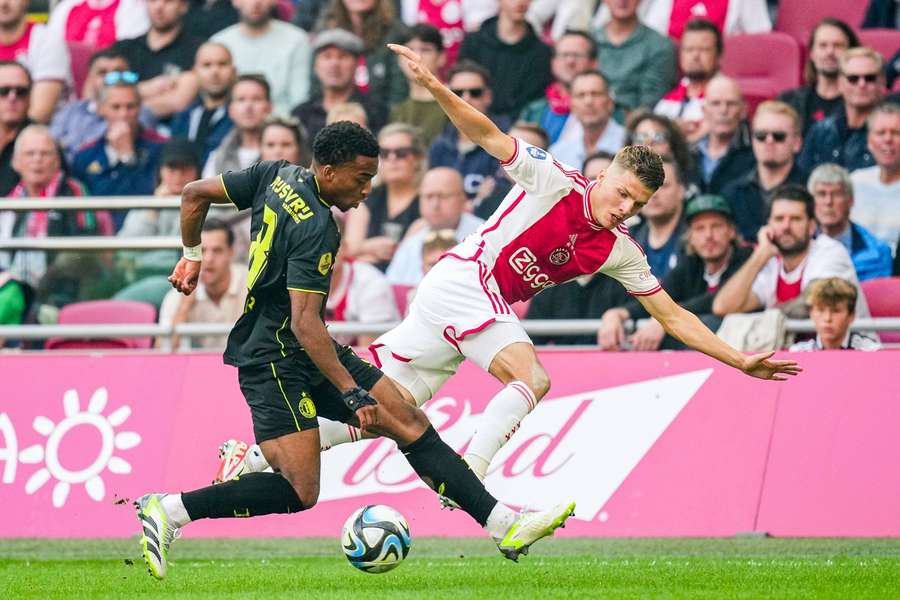 Dansker i uheldig hovedrolle - Lavede en "Jesper Olsen" i Ajax-mareridt mod Feyenoord