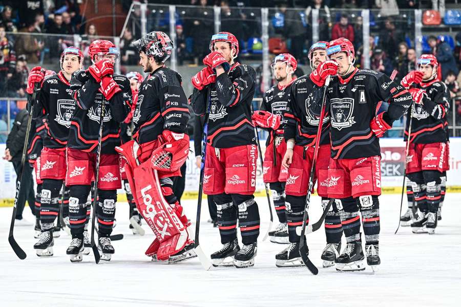 Hradec skončil s Třincem po pěti zápasech.