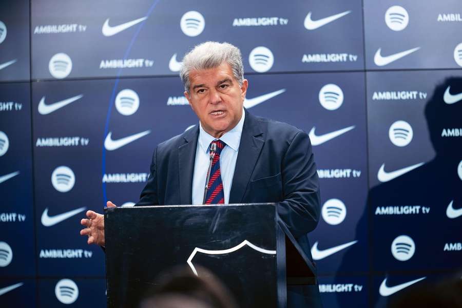 Laporta wetterte gegen "Feinde", die dem FC Barcelona schaden wollen