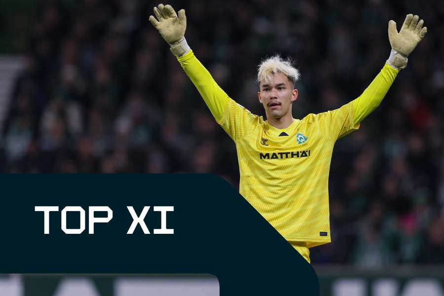 Die beste Bundesliga-Elf der ersten 15 Spieltage