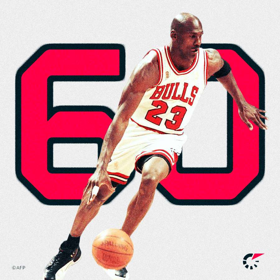 Michael Jordan celebra hoje 60 anos