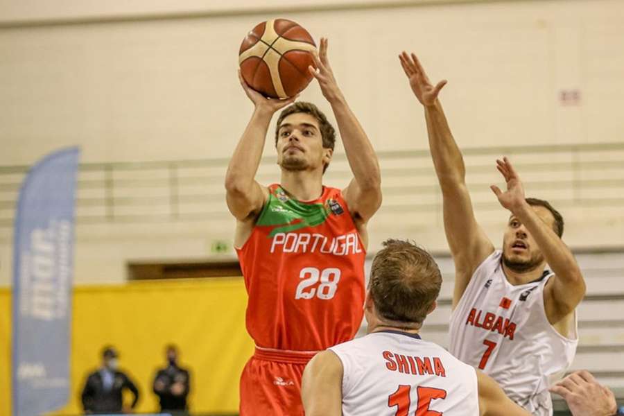 Rafael Lisboa, base português de 25 anos