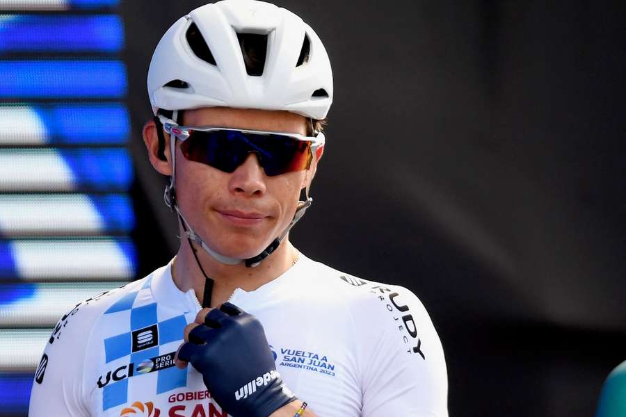 Miguel Angel Lopez darf weiterhin nicht an Profi-Radrennen teilnehmen. Miguel Angel Lopez darf weiterhin nicht an Profi-Radrennen teilnehmen.