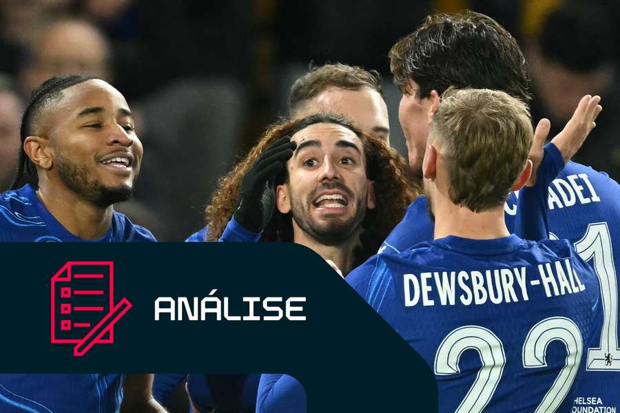 Chelsea está bem encaminhado