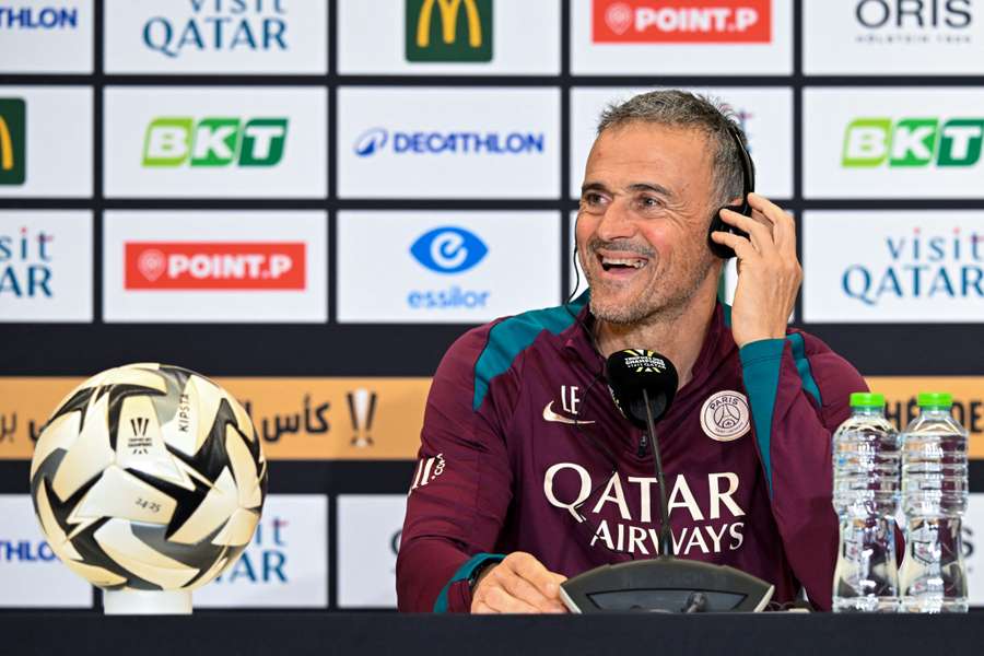 Luis Enrique continua ambicioso no PSG