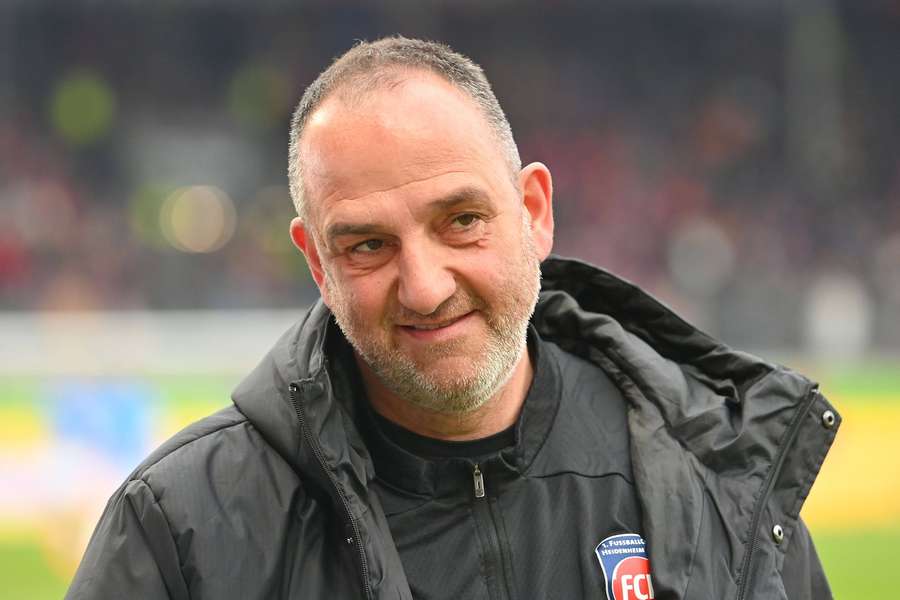 Frank Schmidt ist beim 1. FC Heidenheim nicht mehr wegzudenken.